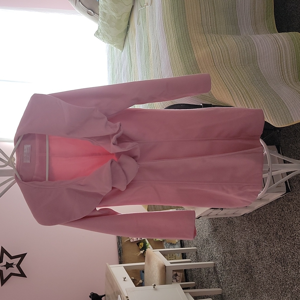 Pink light jacket